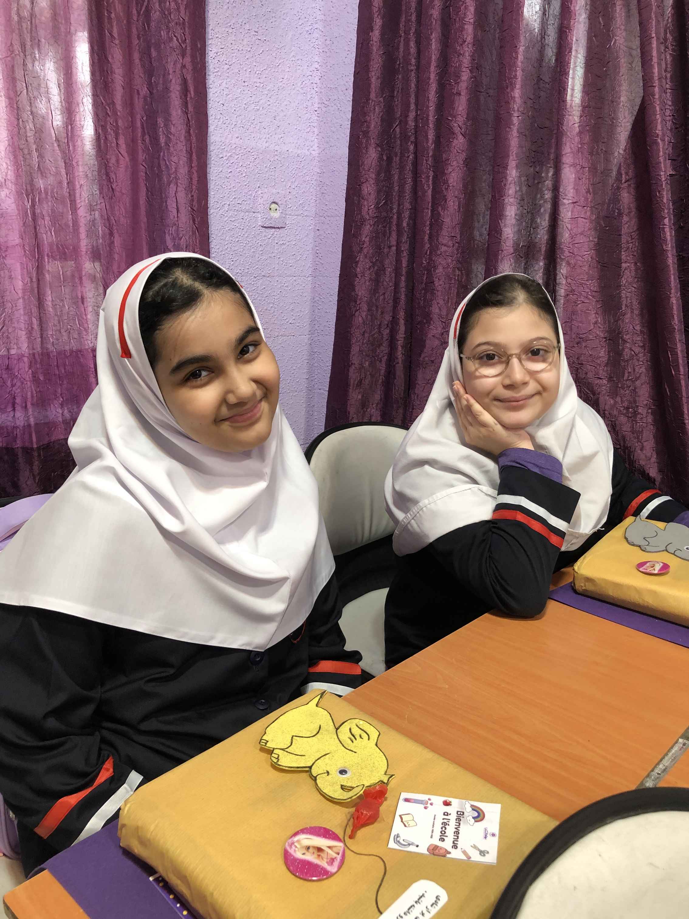 روز اول مهر در شعبه دوم بهاردانش